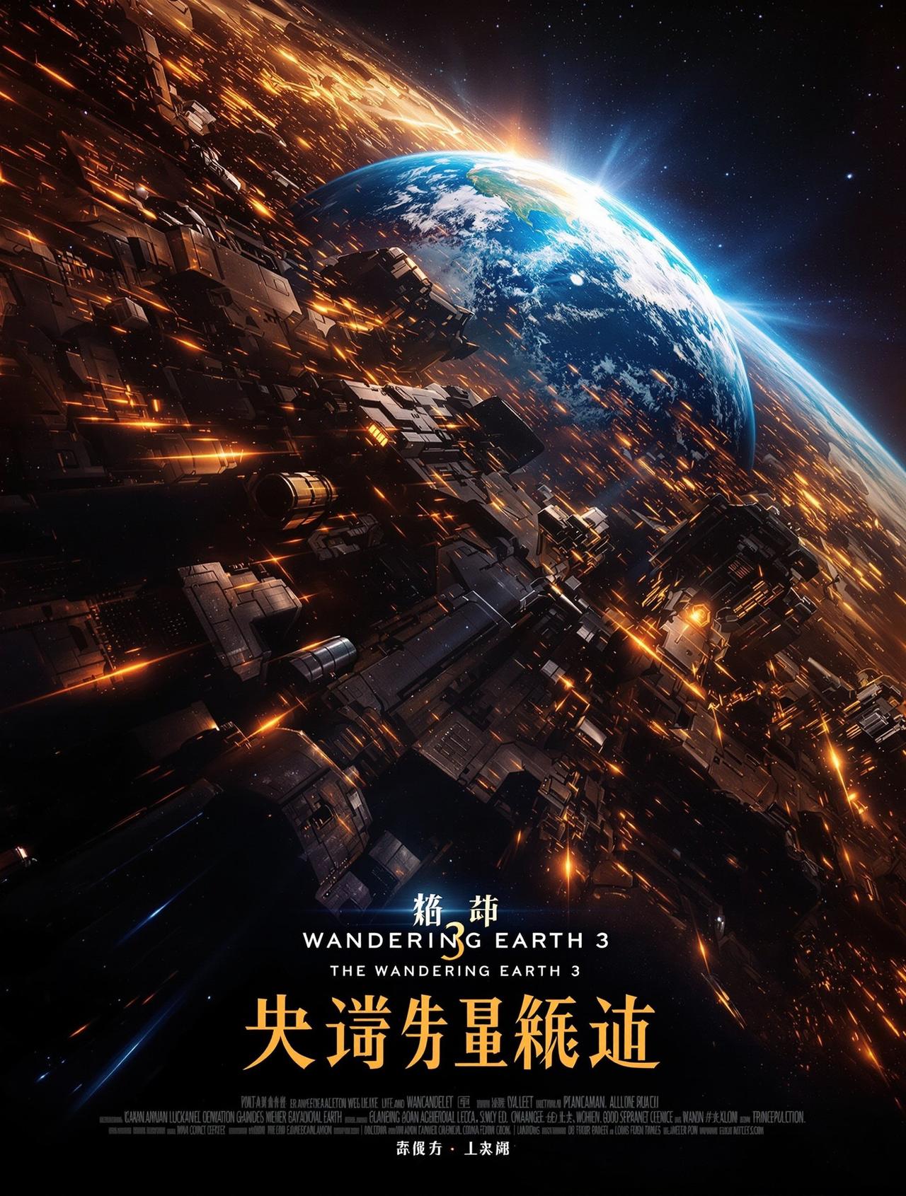 丫丫影视推荐影片《流浪地球3》海报
